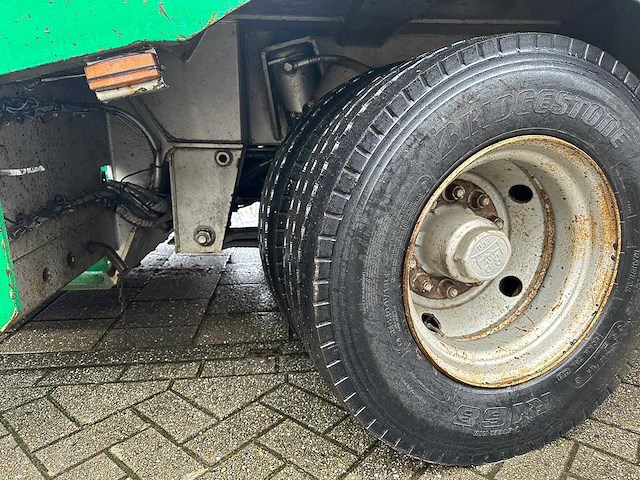 1998 faymonville stbz-5v dieplader, 3 assen, hydraulische besturing - afbeelding 6 van  27