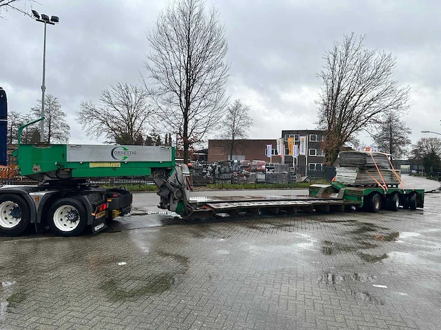 1998 faymonville stbz-5v dieplader, 3 assen, hydraulische besturing - afbeelding 12 van  27