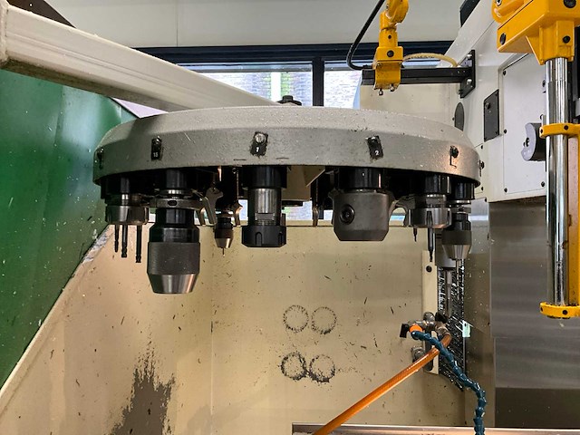 1998 fehlmann picomax cnc freesmachine - afbeelding 2 van  28