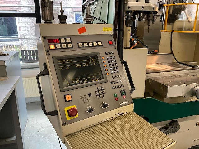 1998 fehlmann picomax cnc freesmachine - afbeelding 5 van  28