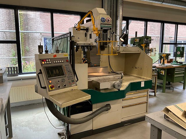 1998 fehlmann picomax cnc freesmachine - afbeelding 12 van  28
