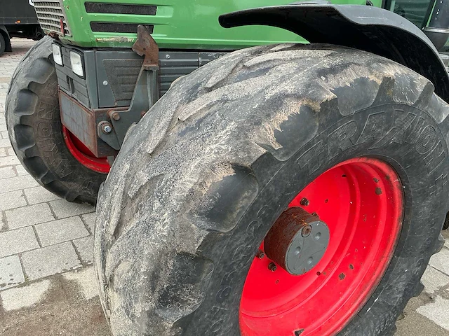 1998 fendt 512 c favorit vierwielaangedreven landbouwtractor - afbeelding 2 van  40