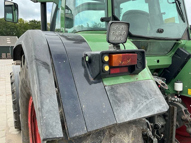 1998 fendt 512 c favorit vierwielaangedreven landbouwtractor - afbeelding 7 van  40