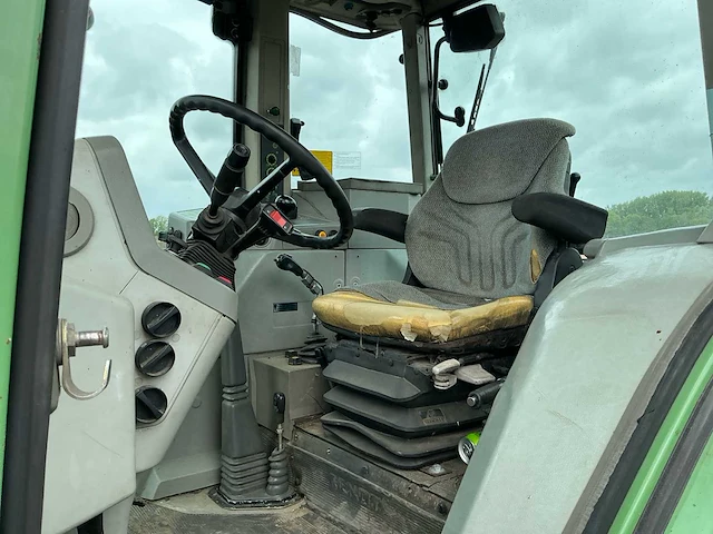1998 fendt 512 c favorit vierwielaangedreven landbouwtractor - afbeelding 25 van  40