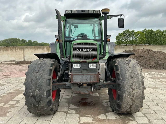 1998 fendt 512 c favorit vierwielaangedreven landbouwtractor - afbeelding 39 van  40