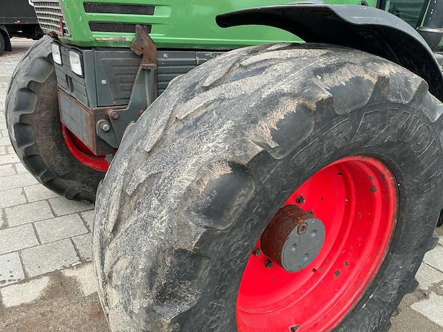 1998 fendt 512 c favorit vierwielaangedreven landbouwtractor - afbeelding 2 van  39