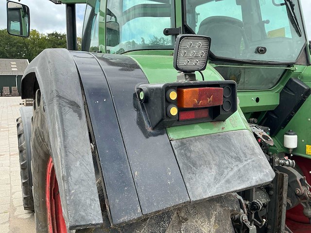 1998 fendt 512 c favorit vierwielaangedreven landbouwtractor - afbeelding 6 van  39