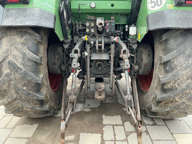 1998 fendt 512 c favorit vierwielaangedreven landbouwtractor - afbeelding 7 van  39