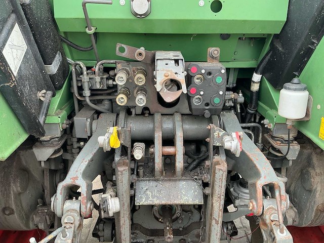 1998 fendt 512 c favorit vierwielaangedreven landbouwtractor - afbeelding 8 van  39