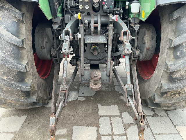 1998 fendt 512 c favorit vierwielaangedreven landbouwtractor - afbeelding 9 van  39
