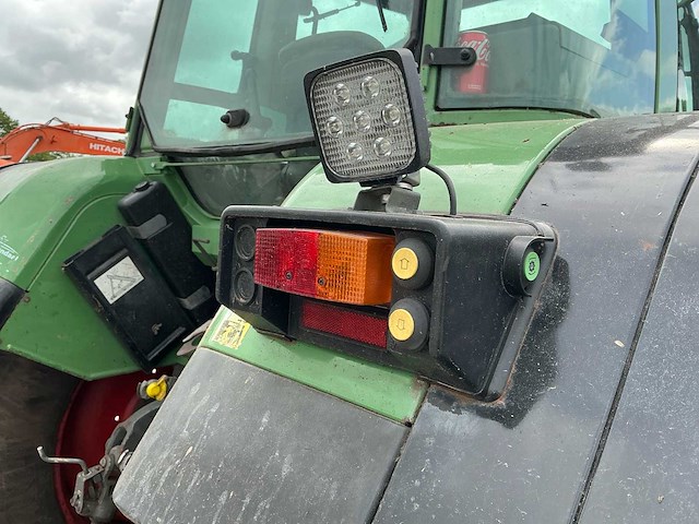 1998 fendt 512 c favorit vierwielaangedreven landbouwtractor - afbeelding 10 van  39