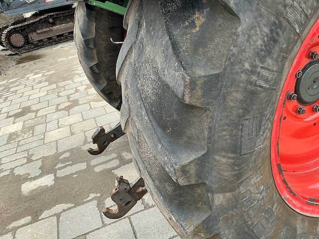 1998 fendt 512 c favorit vierwielaangedreven landbouwtractor - afbeelding 12 van  39
