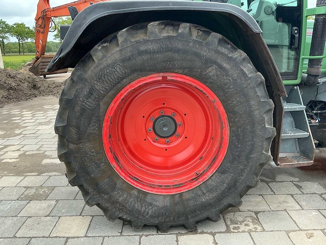 1998 fendt 512 c favorit vierwielaangedreven landbouwtractor - afbeelding 13 van  39