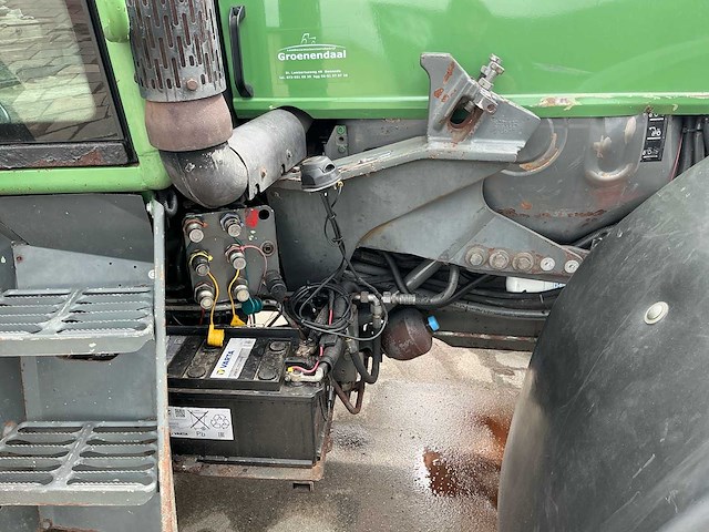 1998 fendt 512 c favorit vierwielaangedreven landbouwtractor - afbeelding 15 van  39