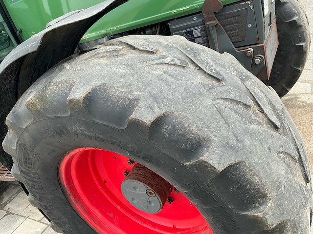 1998 fendt 512 c favorit vierwielaangedreven landbouwtractor - afbeelding 19 van  39