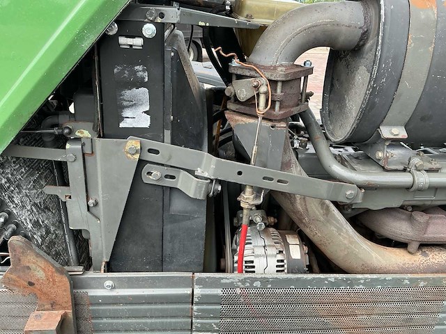 1998 fendt 512 c favorit vierwielaangedreven landbouwtractor - afbeelding 21 van  39