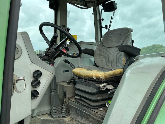 1998 fendt 512 c favorit vierwielaangedreven landbouwtractor - afbeelding 24 van  39