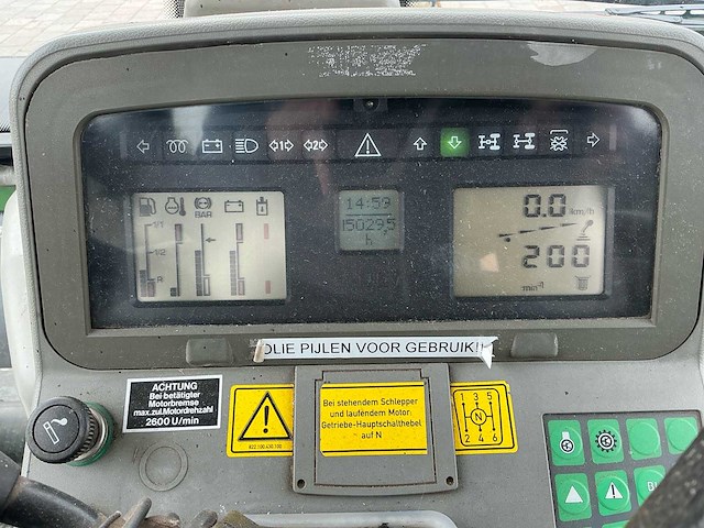 1998 fendt 512 c favorit vierwielaangedreven landbouwtractor - afbeelding 29 van  39