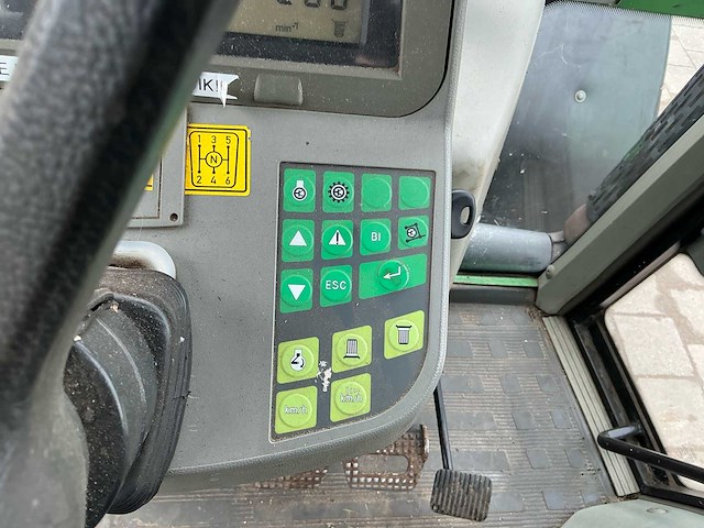 1998 fendt 512 c favorit vierwielaangedreven landbouwtractor - afbeelding 30 van  39