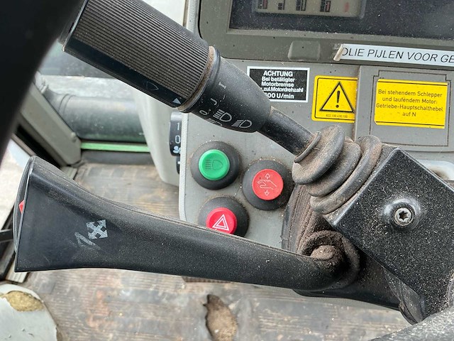 1998 fendt 512 c favorit vierwielaangedreven landbouwtractor - afbeelding 31 van  39