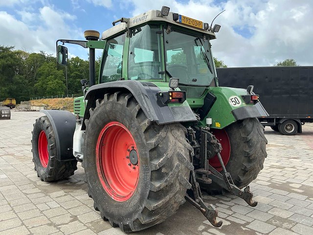 1998 fendt 512 c favorit vierwielaangedreven landbouwtractor - afbeelding 22 van  39