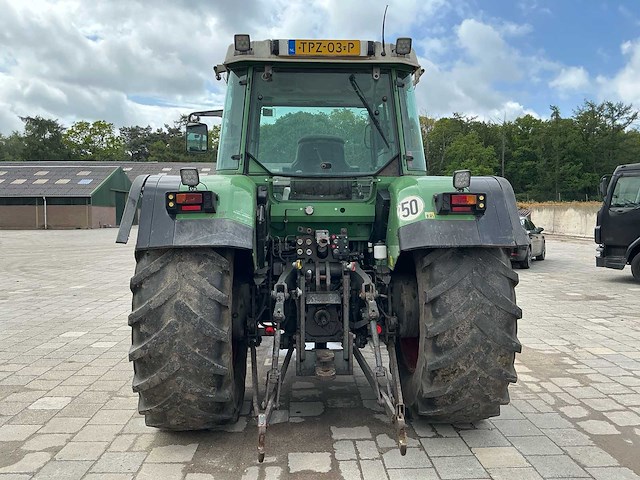 1998 fendt 512 c favorit vierwielaangedreven landbouwtractor - afbeelding 33 van  39