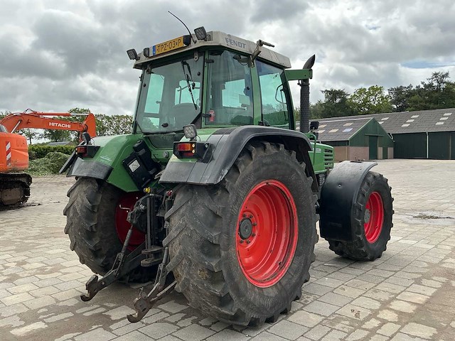 1998 fendt 512 c favorit vierwielaangedreven landbouwtractor - afbeelding 35 van  39
