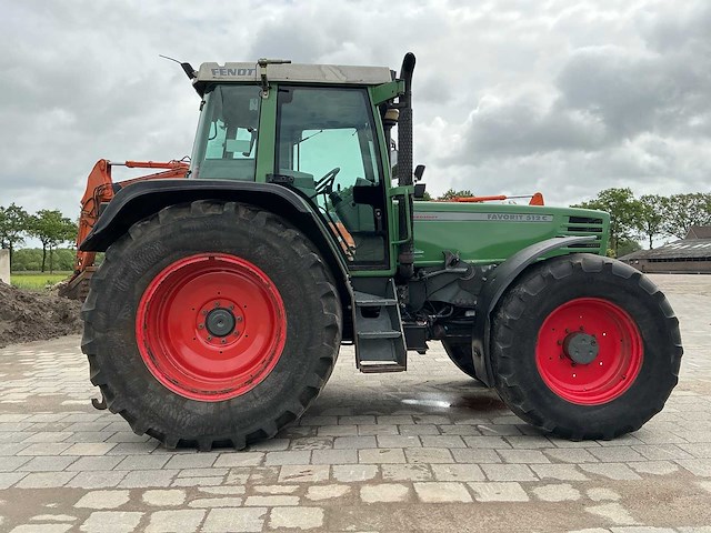 1998 fendt 512 c favorit vierwielaangedreven landbouwtractor - afbeelding 36 van  39