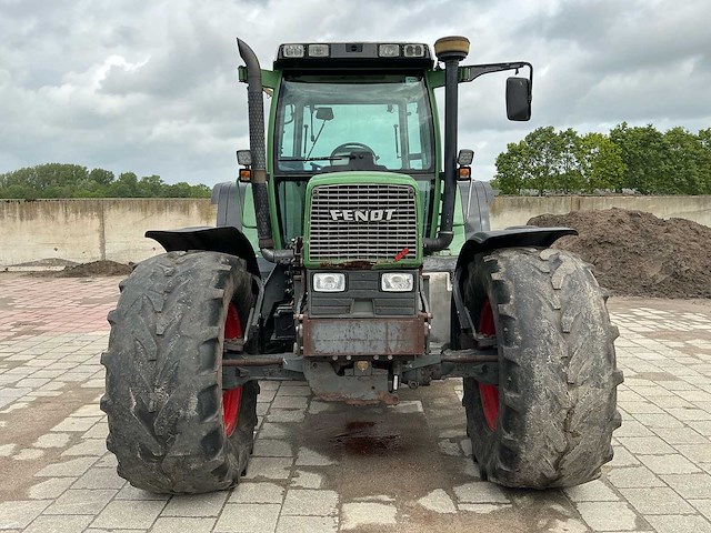 1998 fendt 512 c favorit vierwielaangedreven landbouwtractor - afbeelding 38 van  39