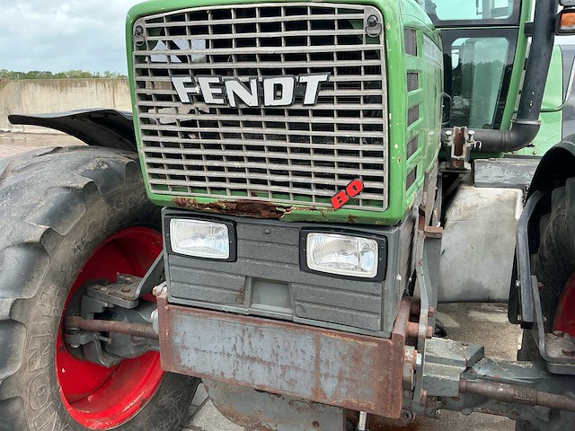 1998 fendt 512 c favorit vierwielaangedreven landbouwtractor - afbeelding 39 van  39