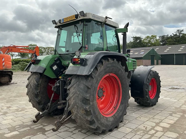 1998 fendt 512 c favorit vierwielaangedreven landbouwtractor - afbeelding 21 van  40