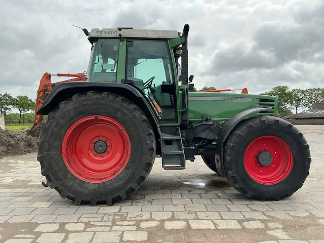 1998 fendt 512 c favorit vierwielaangedreven landbouwtractor - afbeelding 22 van  40