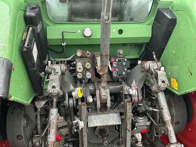 1998 fendt 512c favorit turboshift vierwielaangedreven landbouwtractor - afbeelding 8 van  42