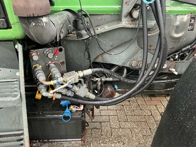 1998 fendt 512c favorit turboshift vierwielaangedreven landbouwtractor - afbeelding 16 van  42