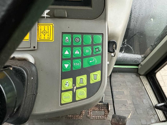 1998 fendt 512c favorit turboshift vierwielaangedreven landbouwtractor - afbeelding 27 van  42