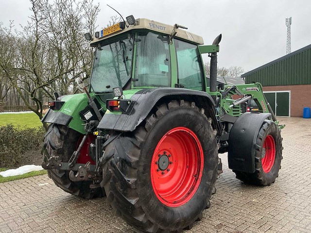 1998 fendt 512c favorit turboshift vierwielaangedreven landbouwtractor - afbeelding 38 van  42