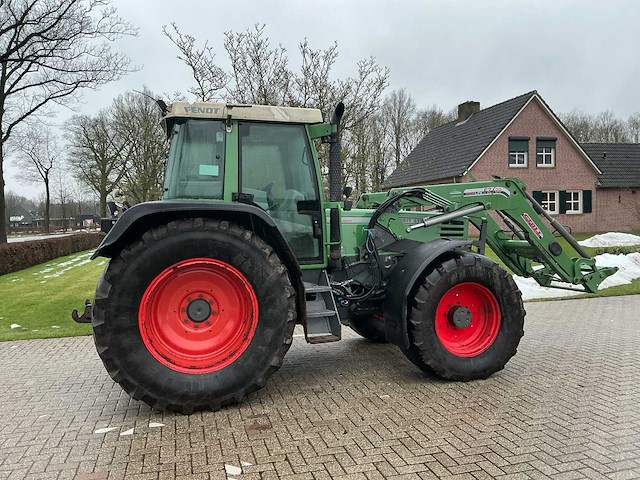 1998 fendt 512c favorit turboshift vierwielaangedreven landbouwtractor - afbeelding 39 van  42
