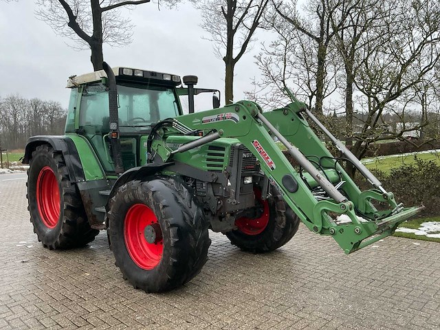1998 fendt 512c favorit turboshift vierwielaangedreven landbouwtractor - afbeelding 40 van  42