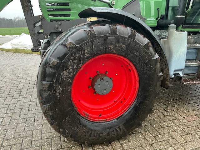1998 fendt 512c favorit turboshift vierwielaangedreven landbouwtractor - afbeelding 4 van  44