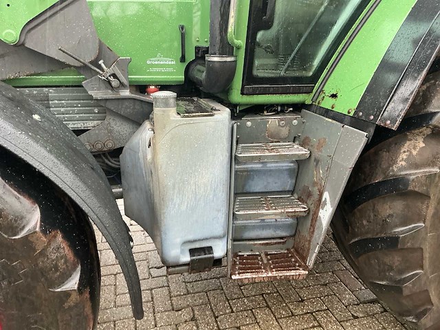 1998 fendt 512c favorit turboshift vierwielaangedreven landbouwtractor - afbeelding 6 van  44