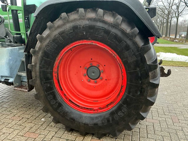 1998 fendt 512c favorit turboshift vierwielaangedreven landbouwtractor - afbeelding 7 van  44