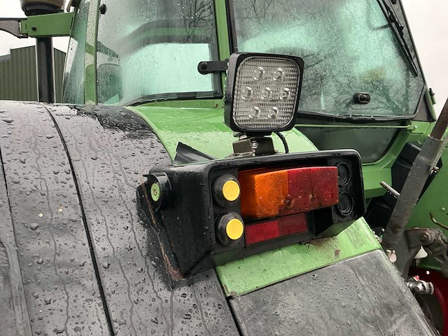 1998 fendt 512c favorit turboshift vierwielaangedreven landbouwtractor - afbeelding 9 van  44