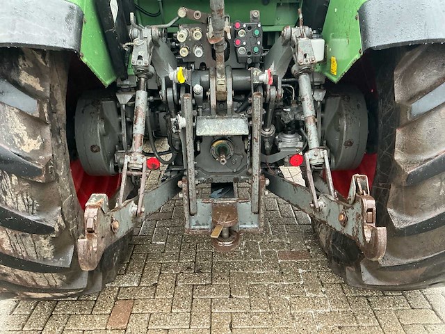 1998 fendt 512c favorit turboshift vierwielaangedreven landbouwtractor - afbeelding 11 van  44