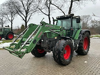 1998 fendt 512c favorit turboshift vierwielaangedreven landbouwtractor - afbeelding 1 van  44