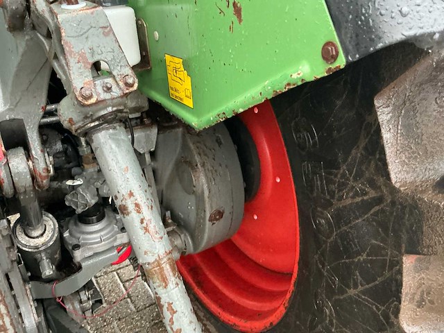 1998 fendt 512c favorit turboshift vierwielaangedreven landbouwtractor - afbeelding 14 van  44