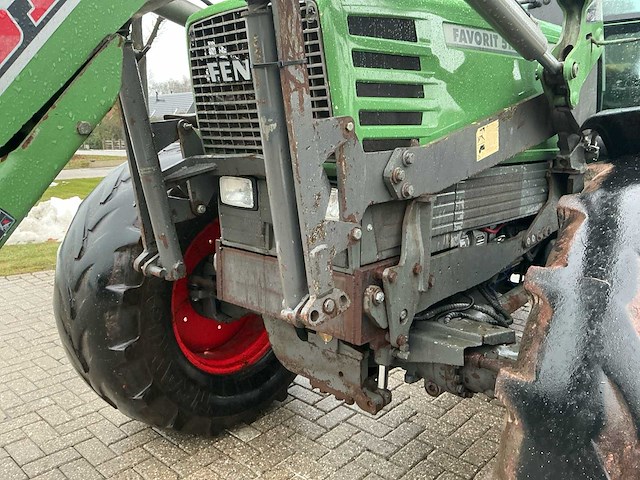 1998 fendt 512c favorit turboshift vierwielaangedreven landbouwtractor - afbeelding 2 van  27