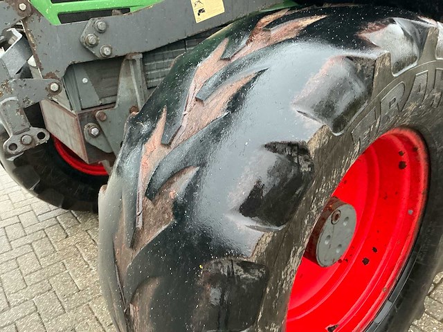 1998 fendt 512c favorit turboshift vierwielaangedreven landbouwtractor - afbeelding 4 van  27