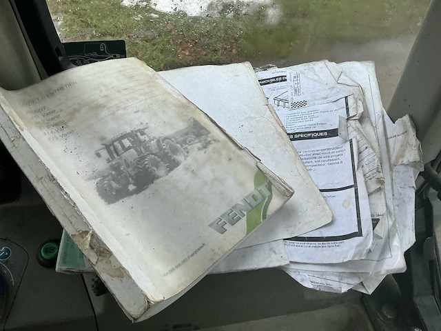 1998 fendt 512c favorit turboshift vierwielaangedreven landbouwtractor - afbeelding 24 van  27