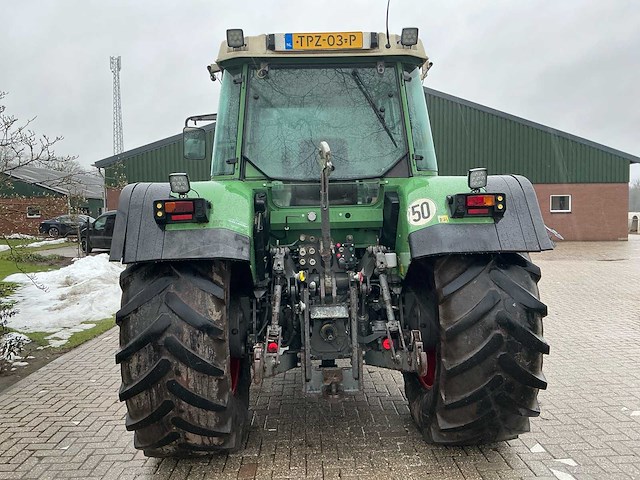 1998 fendt 512c favorit turboshift vierwielaangedreven landbouwtractor - afbeelding 20 van  27