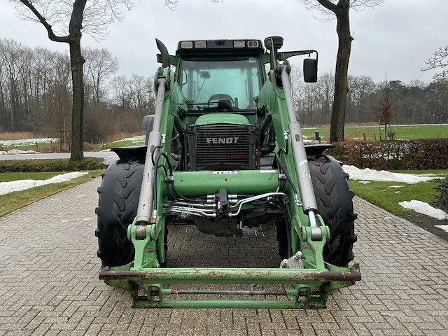 1998 fendt 512c favorit turboshift vierwielaangedreven landbouwtractor - afbeelding 26 van  27